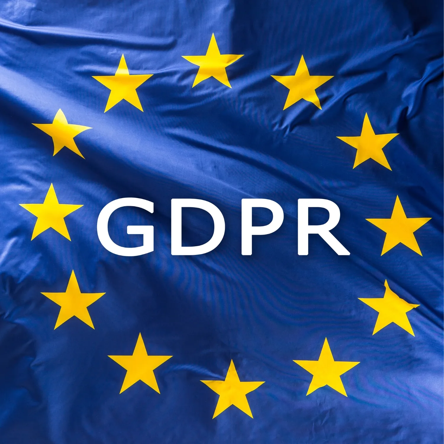 GDPR flagga