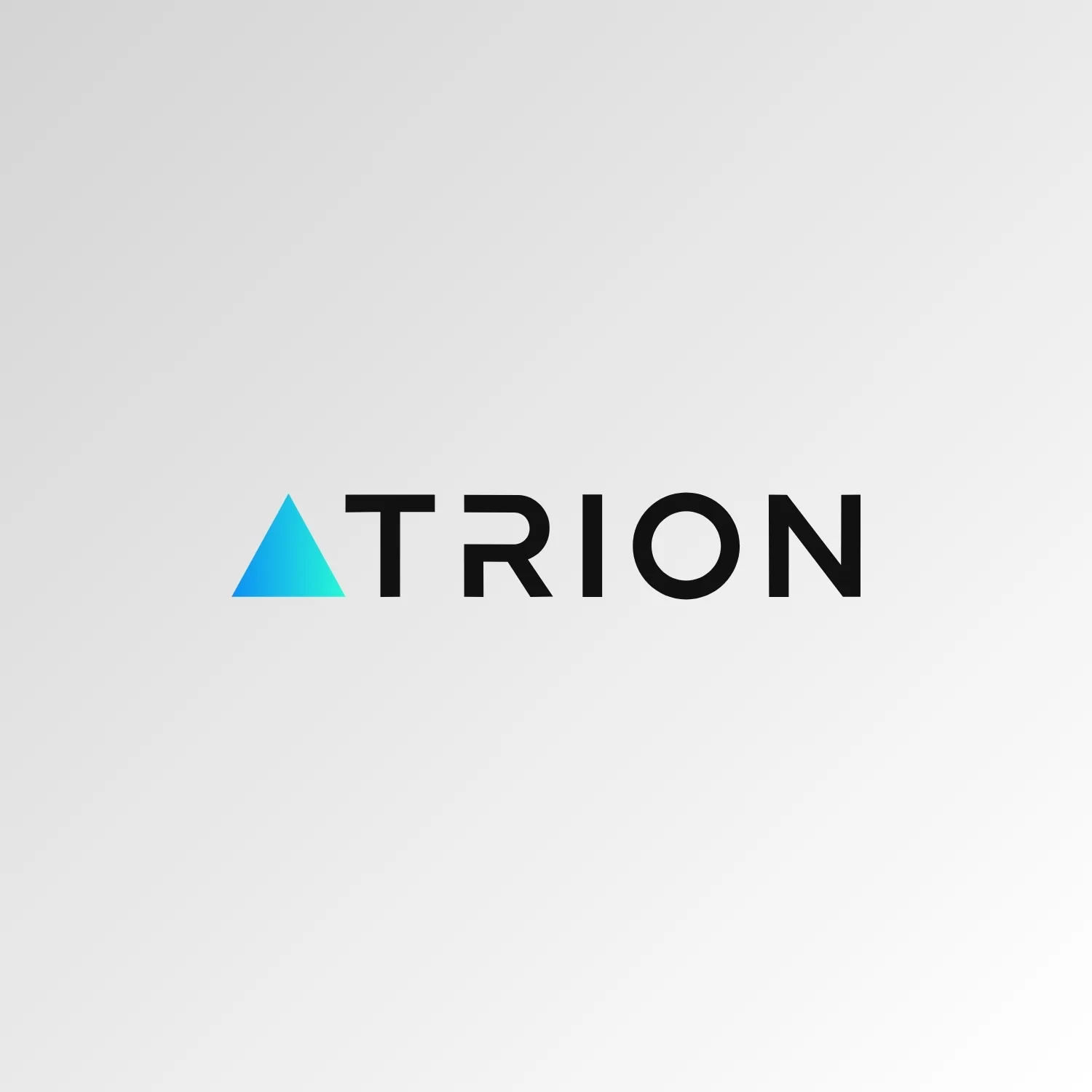 Screenshot of delivered project: TRION
