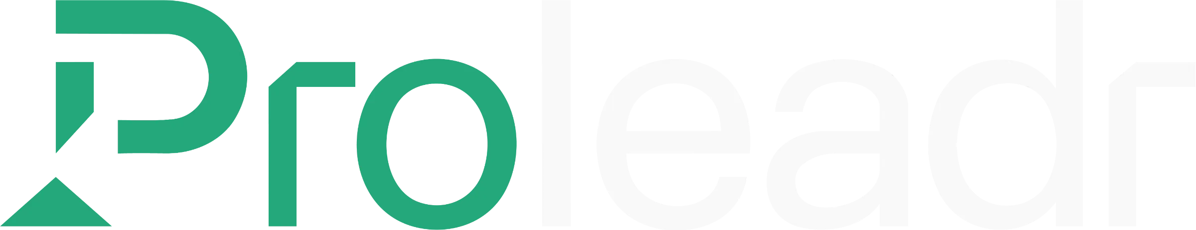 Proleadr logo — Standard