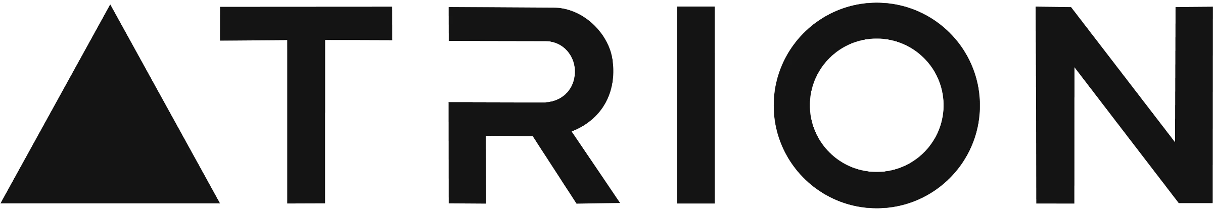 TRION logo — Light mode
