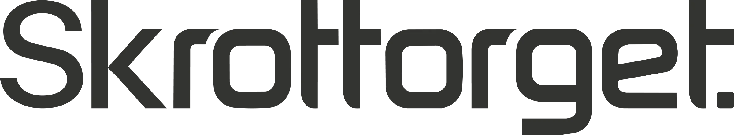 Skrottorget logotyp — Light mode