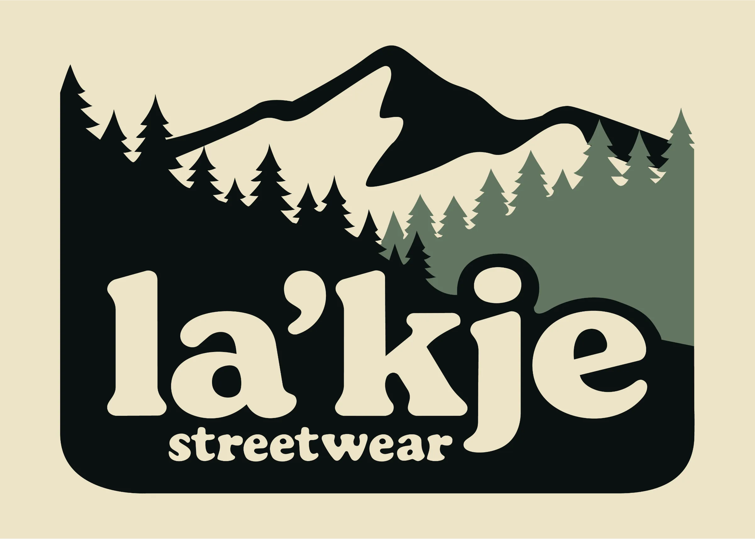 la'kje streetwear logo