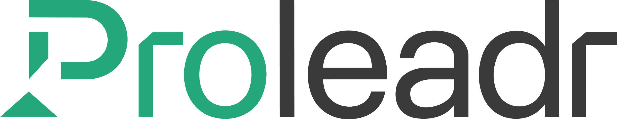 Proleadr logo — Light mode