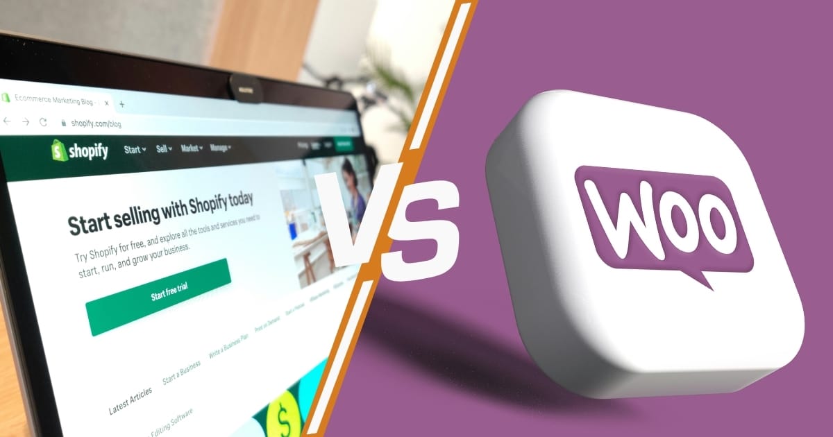 En jämförelse mellan Shopify och WooCommerce för webbutveckling och e-handel