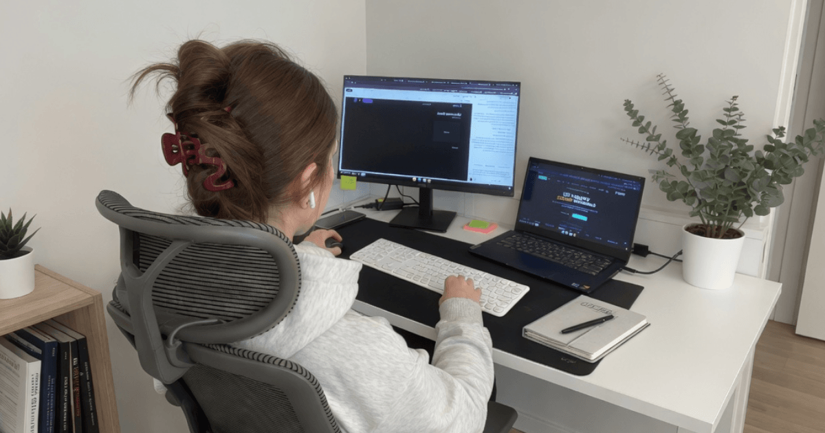 Vibe-coding 2026: Så bygger Hanna på Zorc appar utan manuell kod