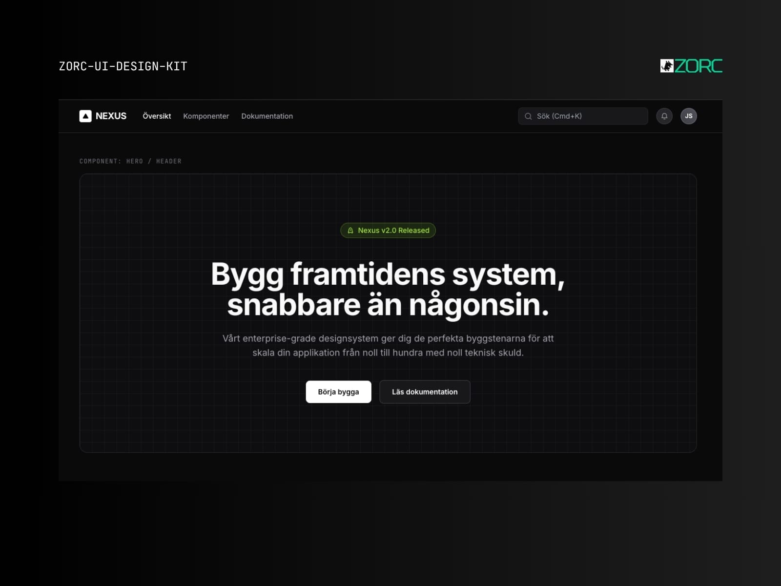 Nexus Ultimate God Mode – Neon UI Kit